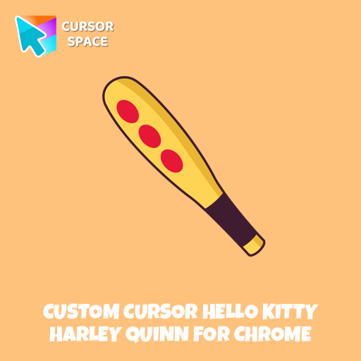 Custom Cursor Hello Kitty Harley Quinn For Chrome